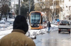 Αποκαταστάθηκε η κυκλοφορία στο δίκτυο του Τραμ 
