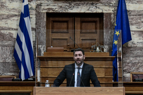 Ο πρόεδρος του ΚΙΝΑΛ Νίκος Ανδρουλάκης