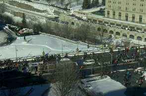 Διαδηλώσεις στον Καναδά