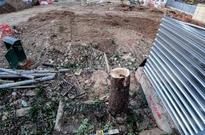 ΕΡΓΑ ΓΙΑ ΤΟ ΣΤΑΘΜΟ ΜΕΤΡΟ ΣΤΗ ΠΛΑΤΕΙΑ ΚΟΛΩΝΑΚΙΟΥ (ΓΙΩΡΓΟΣ ΚΟΝΤΑΡΙΝΗΣ / EUROKINISSI)