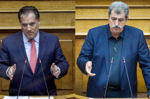 Άδωνις Γεωργιάδης, Παύλος Πολάκης 