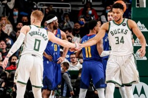 Ο Γιάννης Αντετοκούνμπο