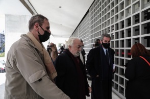 Ξεκίνησε σήμερα και θα συνεχιστεί αύριο στον Άρειο Πάγο η απολογία του Χρ.Καλογρίτσα για τις τηλεοπτικές άδειες το 2016