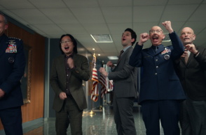 Στιβ Καρέλ, Τζον Μάλκοβιτς και Μπεν Σουάρτζ πρωταγωνιστούν σεη σειρά Space Force.