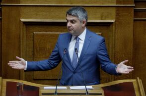 Οδυσσέας Κωνσταντινόπουλος © EUROKINISSI/ΚΟΝΤΑΡΙΝΗΣ ΓΙΩΡΓΟΣ   