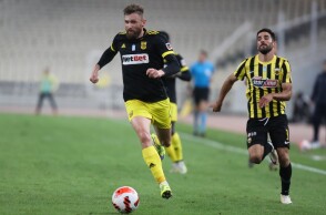 Στιγμιότυπο από το ΑΕΚ-Άρης