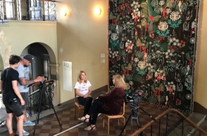 Saves the dates: Κατερίνα Γρέγου και Κατερίνα Ζαχαροπούλου στην 1η Μπιενάλε της Ρίγας