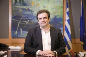 Συνέντευξη με τον υπουργό Ψηφιακής Διακυβέρνησης Κυριάκο Πιερρακάκη