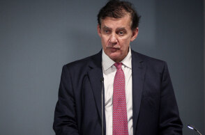 Θάνος Δημόπουλος, πρύτανης του Πανεπιστημίου Αθηνών