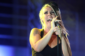 Η τραγουδίστρια Τζώρτζια Κεφαλά