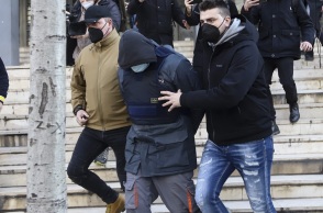 Θεσσαλονίκη: 4 χρόνια φυλακή για τα ευρήματα στον σύνδεσμο στον 23χρονο