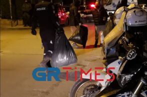 Δολοφονία Άλκη: Δύο συλλήψεις μετά τις εφόδους σε συνδέσμους της Θεσσαλονίκης – Τα ευρήματα των Αρχών