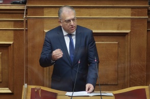 Ο υπουργός Προστασίας του Πολίτη, Τάκης Θεοδωρικάκος