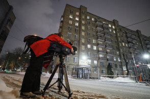 Τα γραφεία της Deutsche Welle στη Μόσχα