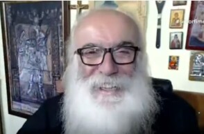 Ο παπά ΠΑΟΚ σε πρόσφατη τηλεοπτική του εμφάνιση