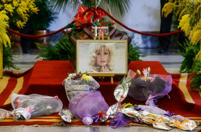 Η κηδεία της Monica Vitti στη Ρώμη