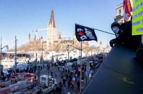 Καναδάς:«Εκτός ελέγχου» είναι η κατάσταση στην Οτάβα	