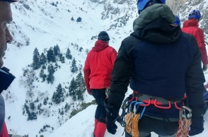 ΚΑΛΑΒΡΥΤΑ ΧΙΝΟΔΡΟΜΙΚΟ ΚΕΝΤΡΟ ΕΡΕΥΝΕΣ ΓΙΑ ΤΟΥΣ ΤΕΙΙΣ ΟΡΕΙΒΑΤΕΣ (EUROKINISSI/ ΓΡ.ΤΥΠΟΥ ΠΥΡΟΣΒΕΣΤΙΚΟΥ ΣΩΜΑΤΟΣ)