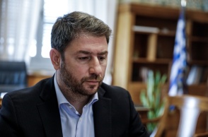 Ο πρόεδρος του ΚΙΝΑΛ - ΠΑΣΟΚ, Νίκος Ανδρουλάκης