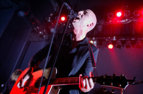 Στιγμιότυπο από τη συναυλία των Madrugada στην Αθήνα το 2008