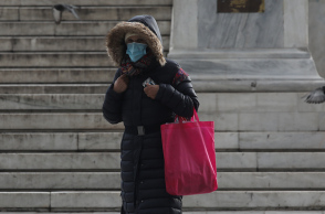 Καιρός: Χαμηλές θερμοκρασίες στο κέντρο της Αθήνας