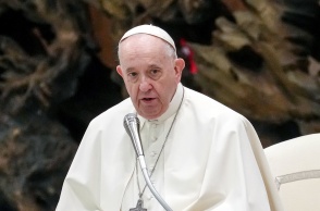 Ο πάπας Φραγκίσκος