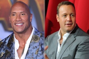 Rock και Κέβιν Τζέιμς