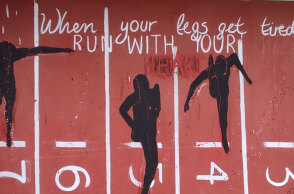 Το Δημοτικό Στάδιο Βύρωνα στολίστηκε με έργα street art