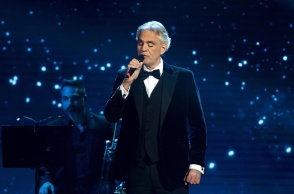 Ο σπουδαίος Ιταλός ερμηνευτής, Andrea Bocelli