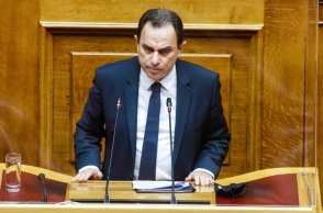 Ο νέος υπουργός Αγροτικής Ανάπτυξης και Τροφίμων, Γιώργος Γεωργαντάς