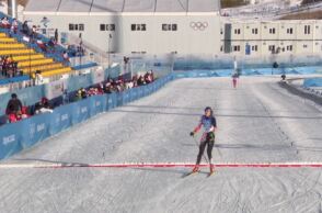 Χειμερινοί Ολυμπιακοί Αγώνες: Έπαιξε ο «Ζορμπάς» στο σκι αντοχής