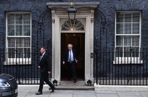 Ο πρωθυπουργός της Βρετανίας Μπόρις Τζόνσον