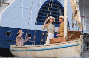 Σκηνή από την ταινία «Death On The Nile».