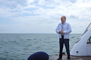 Ο Πούτιν πήρε το γιοτ του από την Γερμανία φοβούμενος κυρώσεις   