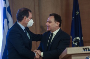 Παράδοση – παραλαβή στο υπ. Αγροτικής Ανάπτυξης – Γεωργαντάς: Ανοιχτή η πόρτα στους αγρότες