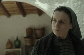 Η Καρυοφυλλιά Καραμπέτη  στην ταινία «Ο άνθρωπος του Θεού»