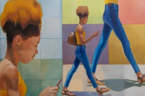 Μιχάλης Κιούσης: Συνέντευξη με τον ζωγράφο της έκθεσης Visions Croiseés που φιλοξενείται στην γκαλερί Άλμα.