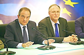 Κώστας Καραμανλής - Πέτρος Δούκας