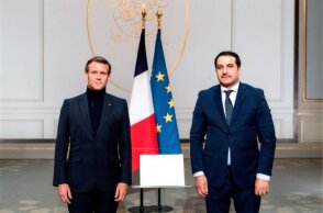 Εμανουέλ Μακρόν - Μοχάμεντ Χομαγιόν Αζίζι