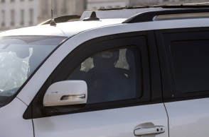 Αστυνομικό όχημα στο Παρίσι