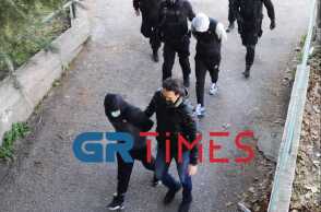 Δολοφονία 19χρονου Άλκη Καμπανού στη Θεσσαλονίκη: Στο δικαστήριο για την απολογία τους τρεις από τους κατηγορούμενους