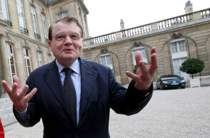 Ο καθηγητής ιολογίας Λυκ Μοντανιέ ανακάλυψε το AIDS