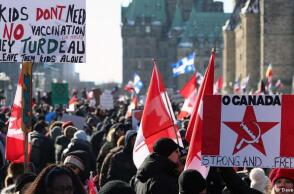 Καναδάς: Ποιοι είναι οι σκληροπυρηνικοί οδηγοί φορτηγών που αντιτίθενται στον Τριντό