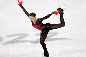 Η Καμίλα Βαλίεβα έγραψε ιστορία στο καλλιτεχνικό πατινάζ στο Πεκίνο