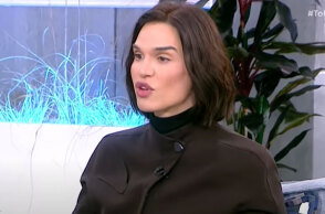 Η Τζεφ Μοντάνα μιλά με τον Γιώργο Λιάγκα στην εκπομπή «Πρωινό»