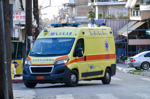 Ασθενοφόρο του ΕΚΑΒ