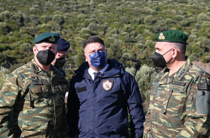 Ο υφυπουργός Εθνικής Άμυνας Νίκος Χαρδαλιάς