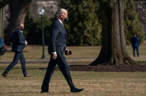 Ο πρόεδρος των ΗΠΑ Τζο Μπάιντεν