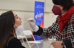 Από την εκδήλωση γίνε δότης μυελού των οστών στο Σύνταγμα.