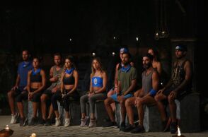Survivor 2022: Η ομάδα των «Μαχητών» έδειξε τους τρεις υποψήφιους προς αποχώρηση στο συμβούλιο του νησιού